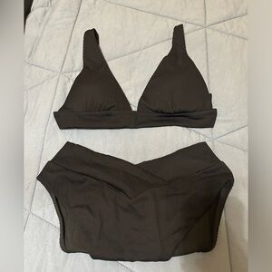 Aerie High Waisted Two Piece Set
